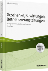 Geschenke, Bewirtungen, Betriebsveranstaltungen - Wilhelm Krudewig