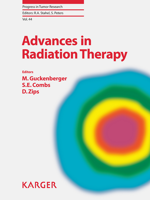 Advances in Radiation Therapy - 