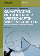 Quantitative Methoden der Wirtschaftswissenschaften - Claus-Michael Langenbahn