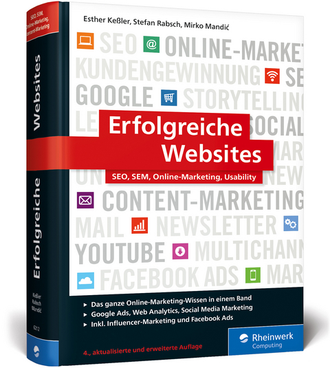 Erfolgreiche Websites - Stefan Rabsch, Mirko Mandic, Esther Keßler