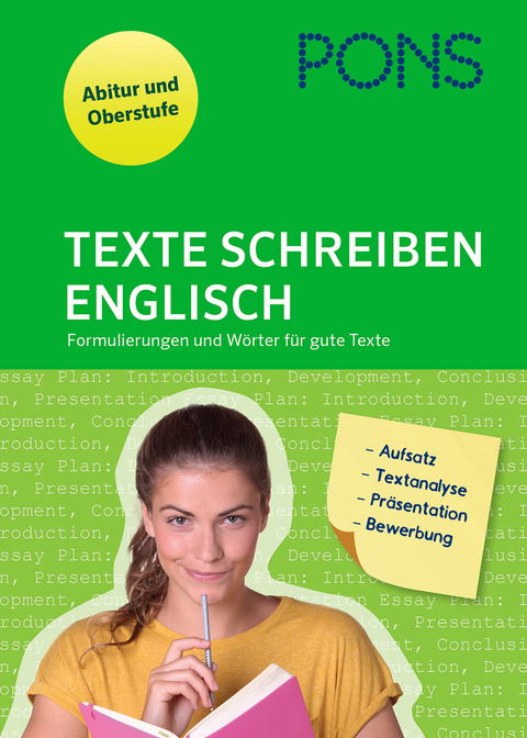 PONS Texte schreiben Englisch