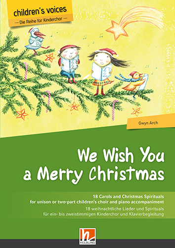 We Wish You a Merry Christmas (Children's voices)