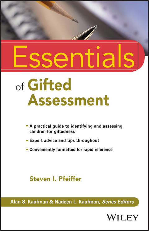 Essentials of Gifted Assessment - Steven I. Pfeiffer