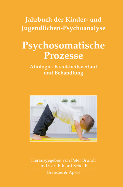 Psychosomatische Prozesse - Christine Anzieu-Premmereur, Dieter Bürgin, Adriana Grotta, James F. Herzog, Agathe Israel, Paola Morra, Fernanda Pedrina, Marianne Rauwald, Barbara Saegesser, Viktoria Schmid-Arnold, Barbara Steck, Alfred Walter, Adriana von Schelling