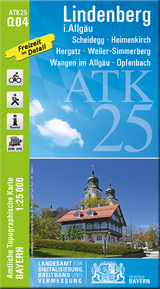 ATK25-Q04 Lindenberg i.Allgäu (Amtliche Topographische Karte 1:25000)