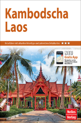 Nelles Guide Reiseführer Kambodscha - Laos