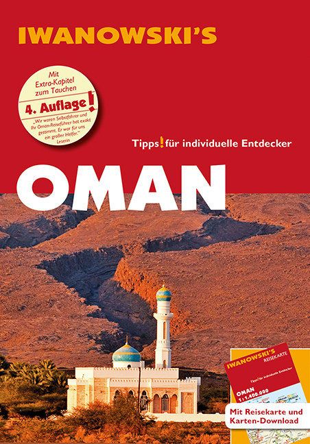 Oman - Reiseführer von Iwanowski - Eberhard Homann, Klaudia Homann