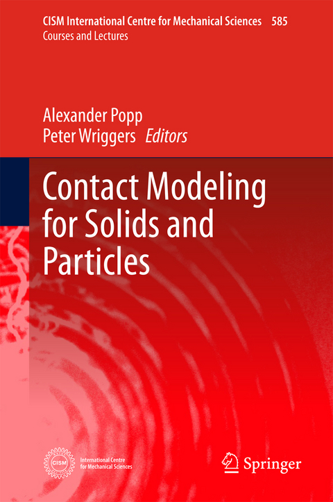 Contact Modeling for Solids and Particles - 