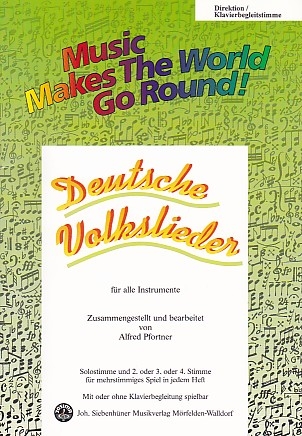 Music Makes the World go Round - Deutsche Volkslieder - Stimme 1+3 in F - Horn