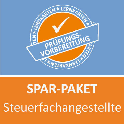 Lernkarten Paket Steuerfachangestellte