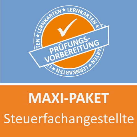 Maxi-Paket Lernkarten Steuerfachangestellter Prüfung - Jennifer Christiansen