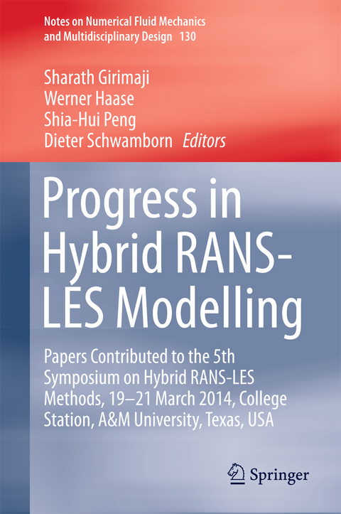 Progress in Hybrid RANS-LES Modelling - 