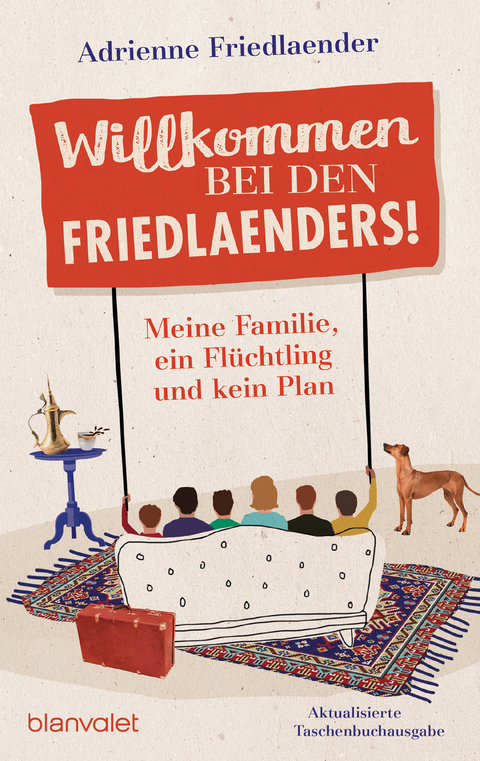 Willkommen bei den Friedlaenders! - Adrienne Friedlaender