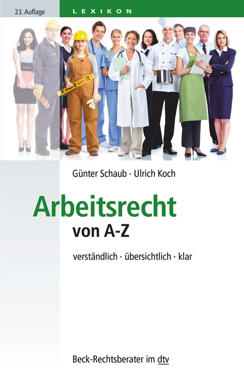 Arbeitsrecht von A-Z - Günter Schaub