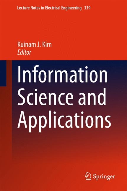 Information Science and Applications - 