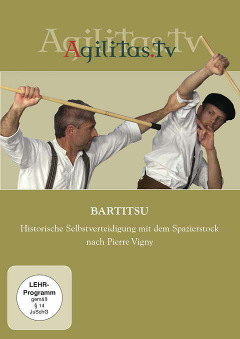 Bartitsu -  dembach mediaworks, Alexander Kiermayer