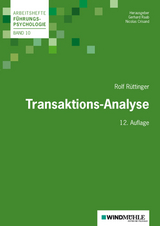 Transaktions-Analyse - Rolf Rüttinger