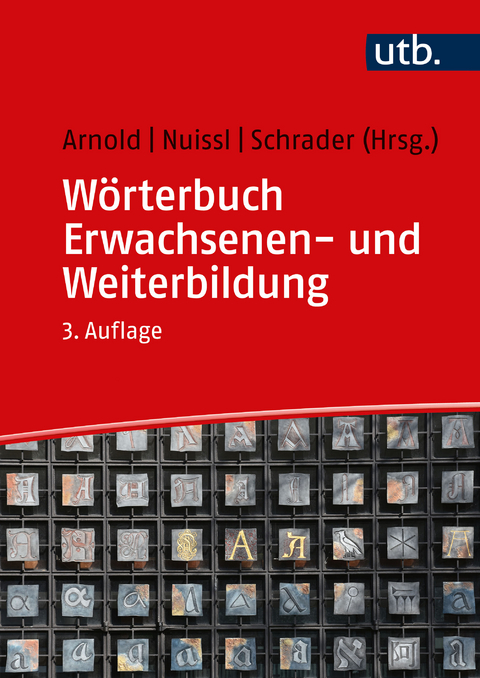 Wörterbuch Erwachsenenbildung - 