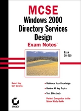 MCSE Windows 2000 Directory Services Design Exam Notes - Robert King, Gary Govanus