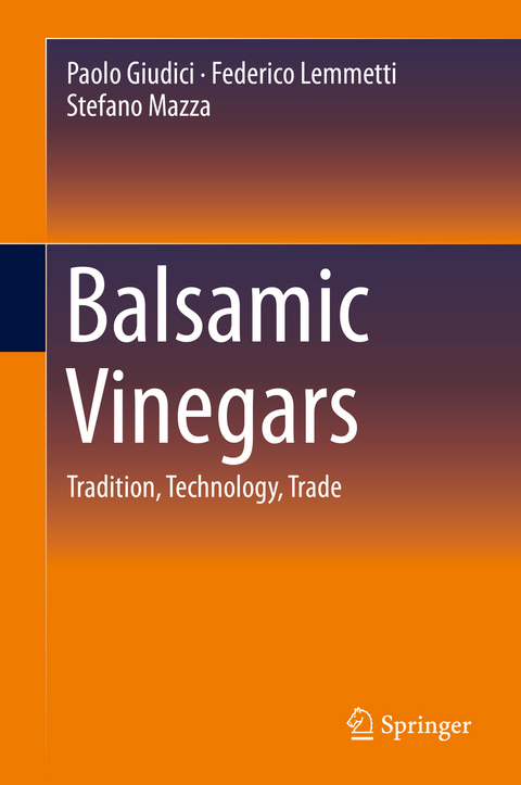 Balsamic Vinegars - Paolo Giudici, Federico Lemmetti, Stefano Mazza