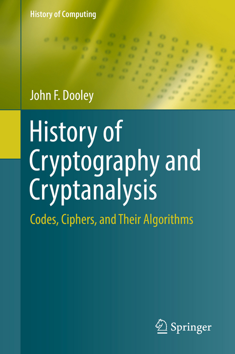 History of Cryptography and Cryptanalysis - John F. Dooley