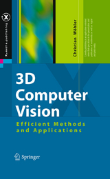 3D Computer Vision - Christian Wöhler