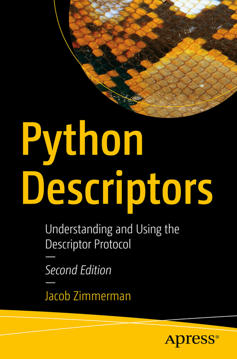 Python Descriptors - Jacob Zimmerman