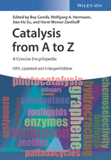 Catalysis from A to Z - Cornils, Boy; Herrmann, Wolfgang A.; Xu, Jian-He; Zanthoff, Horst