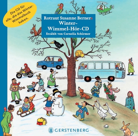 Winter-Wimmel-Hör-CD, 1 Audio-CD - Rotraut Susanne Berner, Wolfgang von Henko, Ebi Naumann