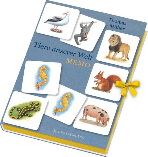 Tiere unserer Welt Memo (Kinderspiel) - Thomas Müller