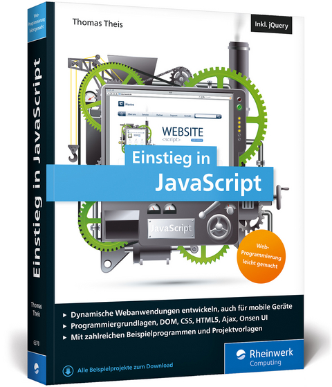 Einstieg in JavaScript - Thomas Theis