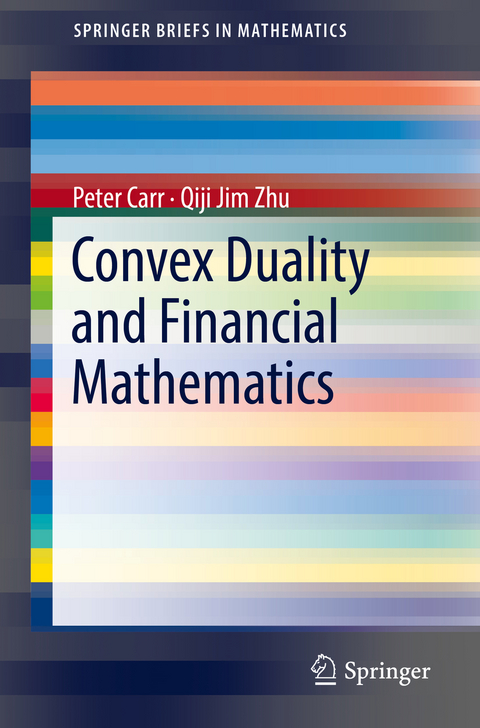 Convex Duality and Financial Mathematics - Peter Carr, Qiji Jim Zhu