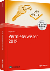 Vermieterwissen 2019 - inkl. Arbeitshilfen online - Noack, Birgit