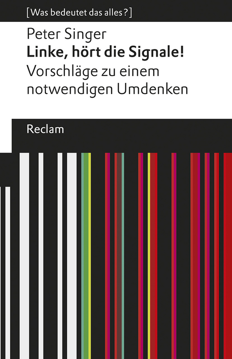 Linke, hört die Signale!. Vorschläge zu einem notwendigen Umdenken. [Was bedeutet das alles?] - Peter Singer