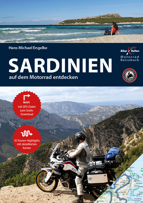 Motorrad Reiseführer Sardinien - Hans Michael Engelke