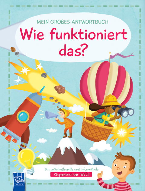 Mein groÃes Antwortbuch - Wie funktioniert das?