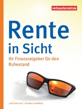 Rente in Sicht - Fox, Joachim; Hammer, Thomas; Reichert, Gudrun