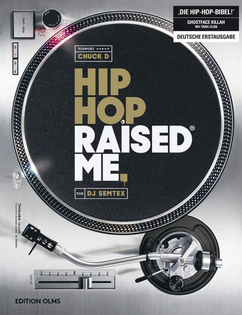 Hip Hop Raised Me - Dj Semtex