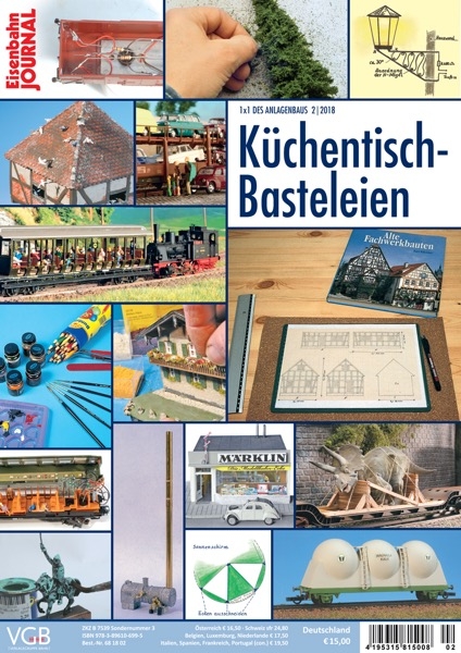 Küchentisch-Basteleien