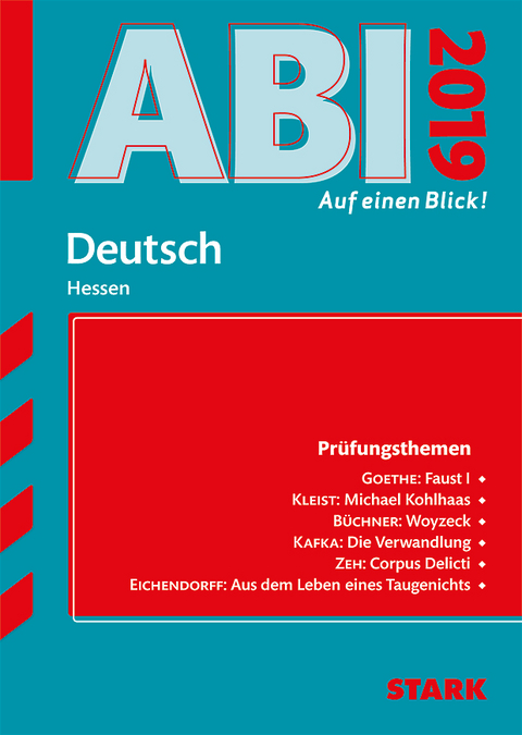 Abi - auf einen Blick! Deutsch Hessen 2019