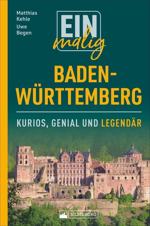 Einmalig Baden-Württemberg - Uwe Bogen, Matthias Kehle