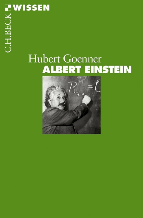 Albert Einstein -  Hubert Goenner