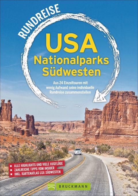 Rundreise USA Nationalparks Südwesten - Marion Landwehr