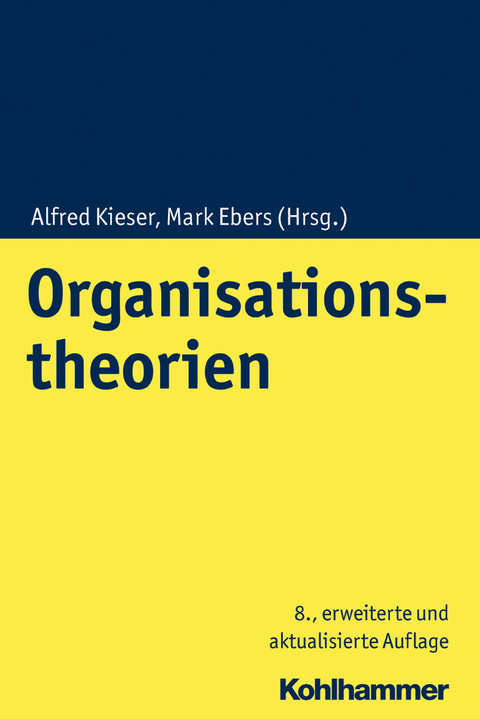 Organisationstheorien - 