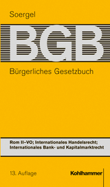 Bürgerliches Gesetzbuch mit Einführungsgesetz und Nebengesetzen (BGB) - Henriette-Christine Boscheinen-Duursma, Gerhard Klumpe, Dieter Krimphove, Alina Lengauer, Gabriel M. Lentner, Michael Matthiessen, Thomas Pfeiffer, Thomas Ratka, Roman Rauter, Judith Schacherreiter, Thomas Thiede, Christoph Wendelstein, Clemens Appl