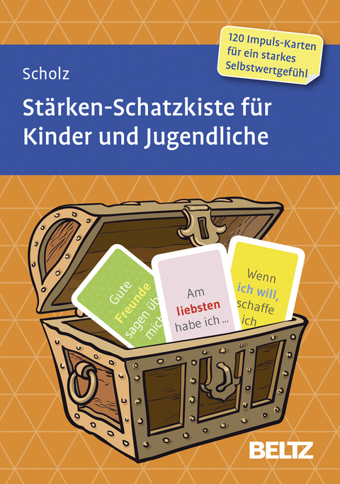 Stärken-Schatzkiste für Kinder und Jugendliche - Falk Scholz