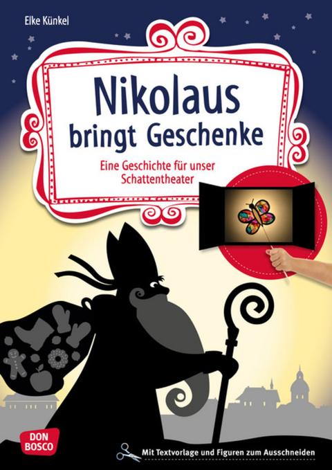 Nikolaus bringt Geschenke - Elke Künkel