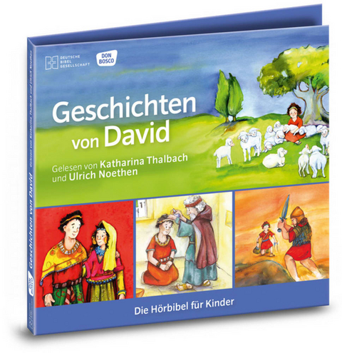 Geschichten von David - Susanne Brandt, Klaus-Uwe Nommensen