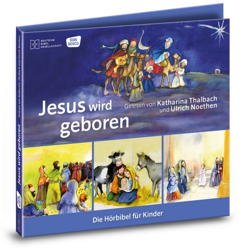 Jesus wird geboren - Monika Arnold, Susanne Brandt, Klaus-Uwe Nommensen