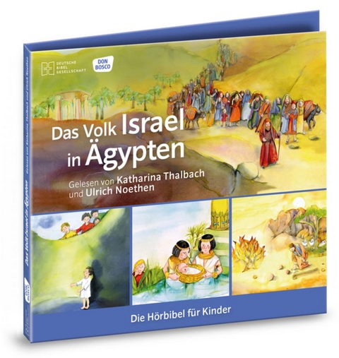 Das Volk Israel in Ägypten - Susanne Brandt, Klaus-Uwe Nommensen